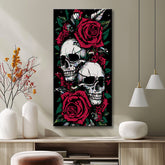 Painting by Numbers Skull Witch